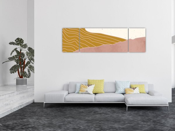 Obraz - Spacefrog design mountain N⁰3 (170x50 cm)