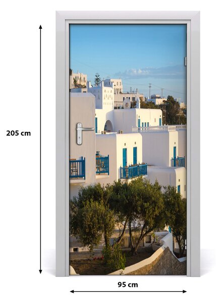Fototapeta samoprzylepna na drzwi Mykonos Grecja