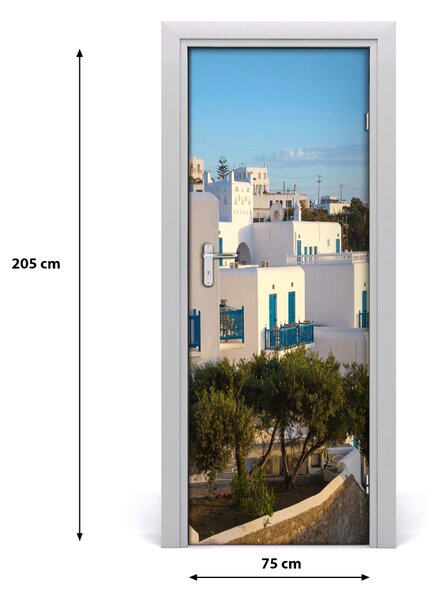 Fototapeta samoprzylepna na drzwi Mykonos Grecja