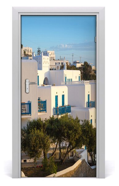 Fototapeta samoprzylepna na drzwi Mykonos Grecja