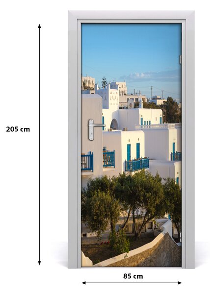 Fototapeta samoprzylepna na drzwi Mykonos Grecja