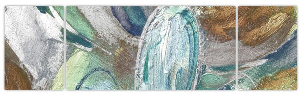 Obraz - Abstrakcyjny obraz postaci (170x50 cm)