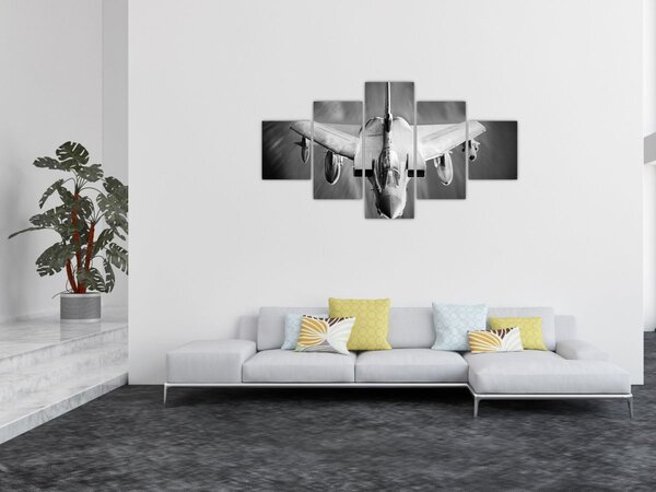 Obraz - Samolot (125x70 cm)