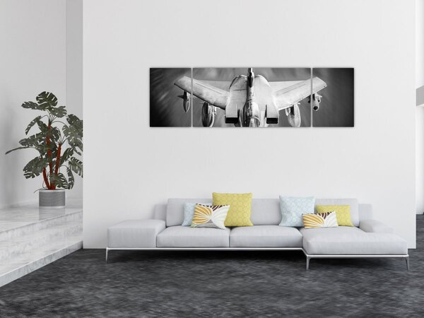 Obraz - Samolot (170x50 cm)