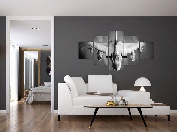 Obraz - Samolot (125x70 cm)