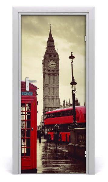 Fototapeta samoprzylepna na drzwi Big Ben Londyn