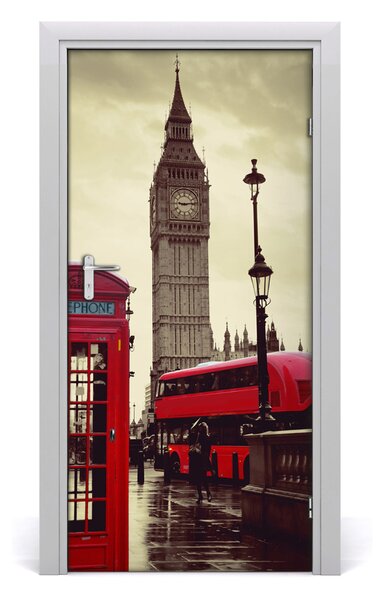 Fototapeta samoprzylepna na drzwi Big Ben Londyn