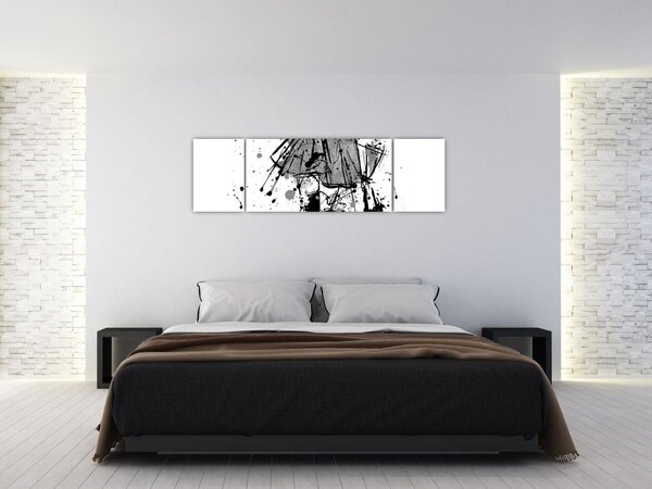 Obraz - Pokaz mody (170x50 cm)