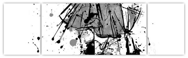 Obraz - Pokaz mody (170x50 cm)