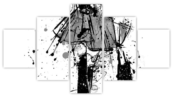 Obraz - Pokaz mody (125x70 cm)