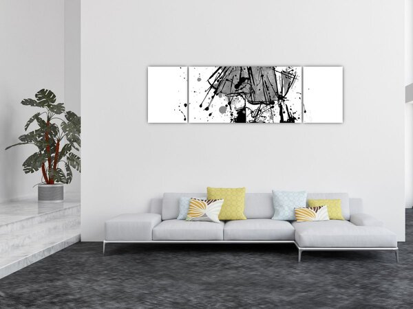 Obraz - Pokaz mody (170x50 cm)