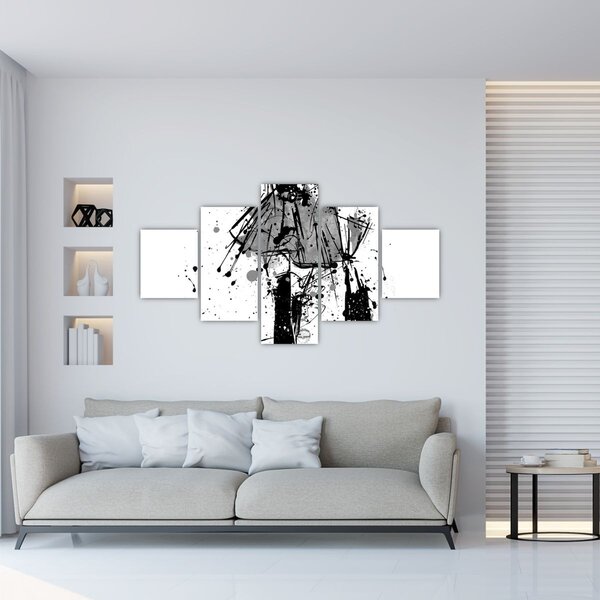 Obraz - Pokaz mody (125x70 cm)