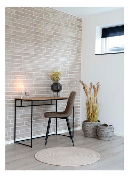 Beżowy dywan House Nordic Menorca, ø 120 cm