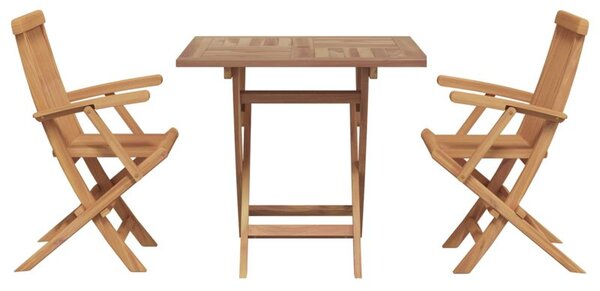 Zestaw mebli ogrodowych z akacji - elegancki stół i krzesła w minimalistycznym stylu