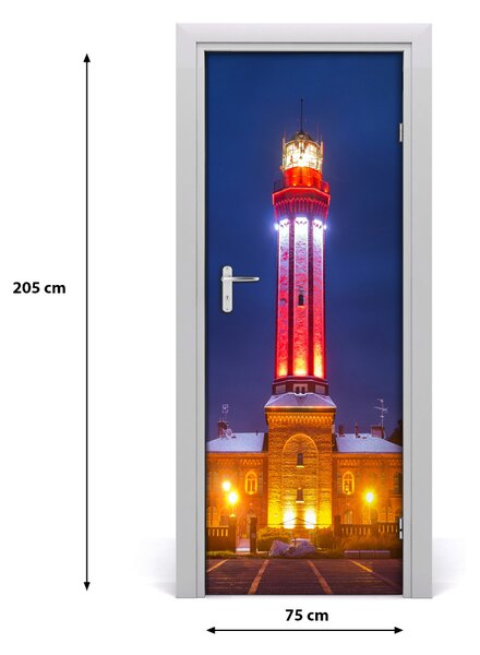 Fototapeta samoprzylepna na drzwi Niechorze Polska