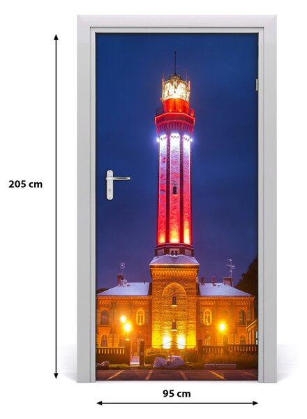 Fototapeta samoprzylepna na drzwi Niechorze Polska