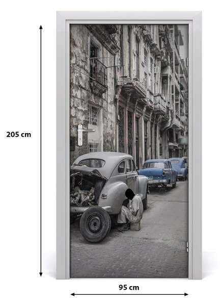 Fototapeta samoprzylepna na drzwi Hawana