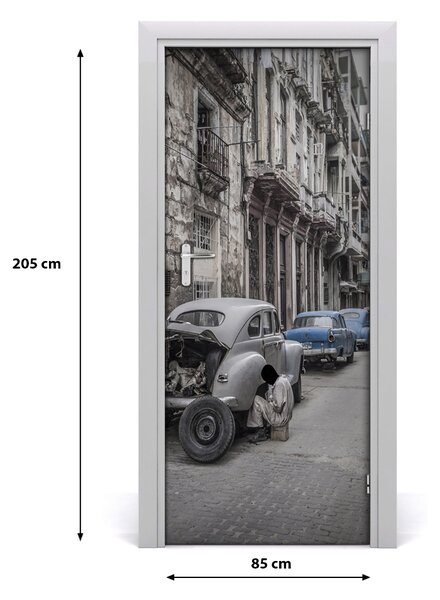 Fototapeta samoprzylepna na drzwi Hawana
