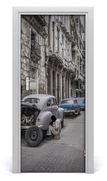Fototapeta samoprzylepna na drzwi Hawana