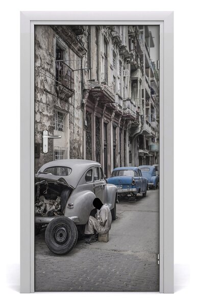 Fototapeta samoprzylepna na drzwi Hawana