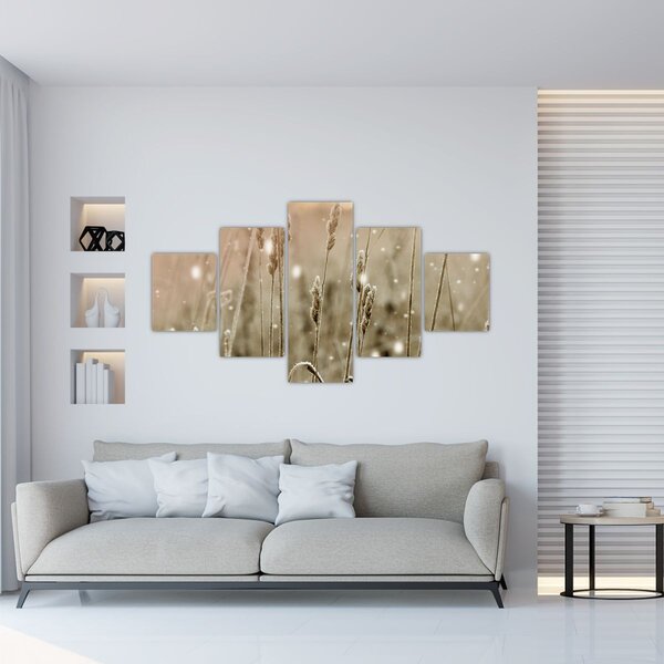 Obraz - Harmonious Meadow (125x70 cm)