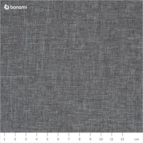 Jasnoszare tapicerowane łóżko jednoosobowe bez stelaża 120x200 cm Lena – Meise Möbel