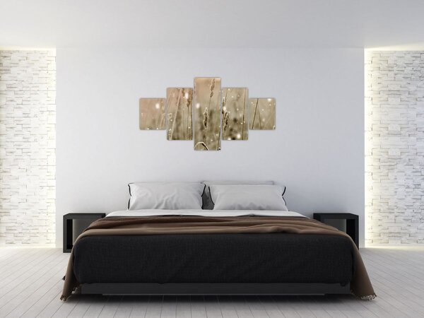 Obraz - Harmonious Meadow (125x70 cm)