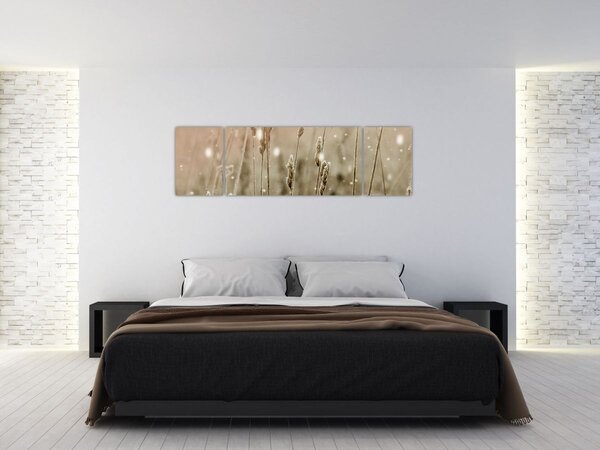 Obraz - Harmonious Meadow (170x50 cm)