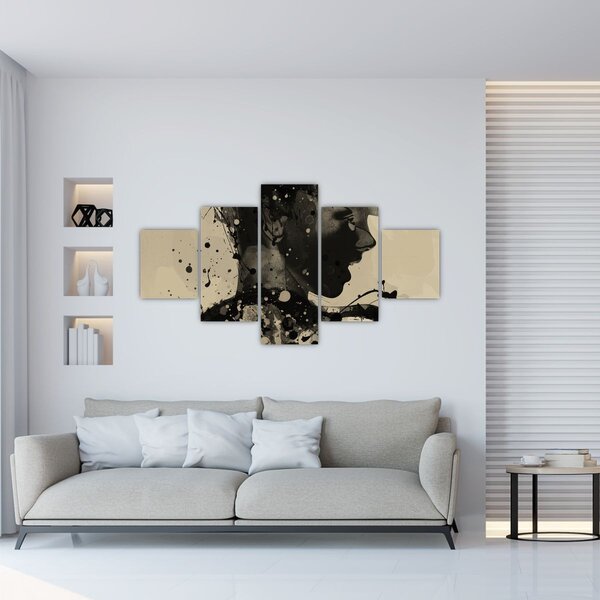 Obraz - Kobieta jazzowa (125x70 cm)