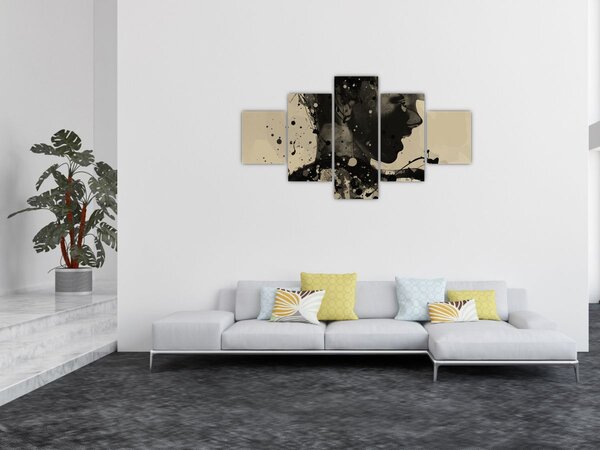 Obraz - Kobieta jazzowa (125x70 cm)