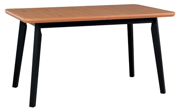 Stół drewniany OSLO 7 MDF/okleina dąb 80x140/180