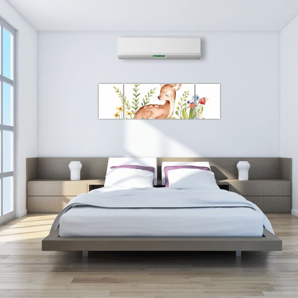 Obraz - Mały płowy (170x50 cm)