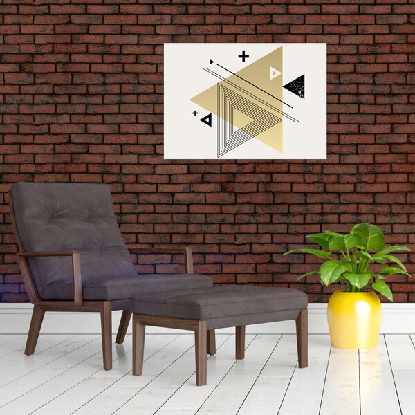 Obraz - Kształty geometryczne N⁰4 (70x50 cm)