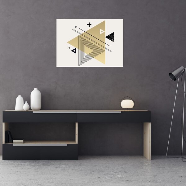 Obraz - Kształty geometryczne N⁰4 (70x50 cm)