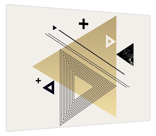 Obraz - Kształty geometryczne N⁰4 (70x50 cm)