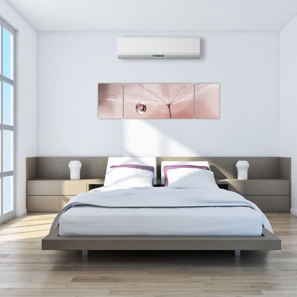 Obraz - Kropla rosy (170x50 cm)
