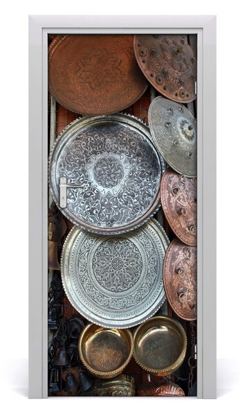 Naklejka fototapeta na drzwi Bazar w Damaszku
