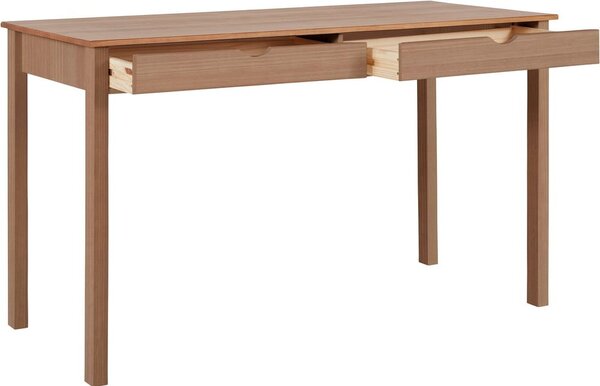 Biurko z drewna sosnowego Støraa Gava, dł. 140 cm