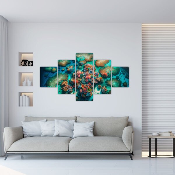 Obraz - Widok na morze (125x70 cm)