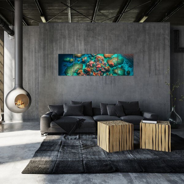 Obraz - Widok na morze (170x50 cm)