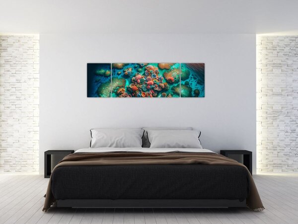 Obraz - Widok na morze (170x50 cm)