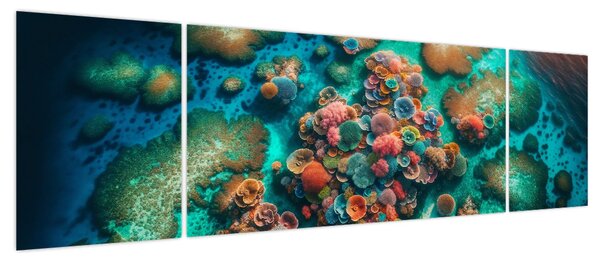 Obraz - Widok na morze (170x50 cm)