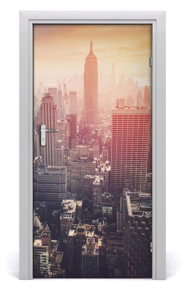 Fototapeta samoprzylepna DRZWI Nowy Jork Panorama