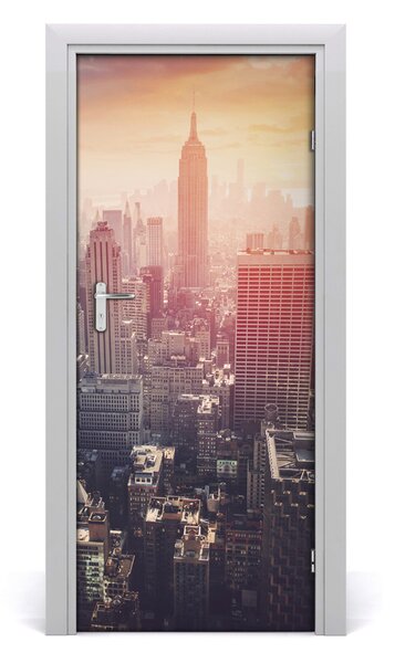 Fototapeta samoprzylepna DRZWI Nowy Jork Panorama