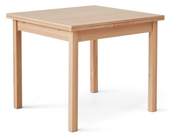 Rozkładany stół w dekorze drewna dębowego Hammel Dinex 90x90 cm