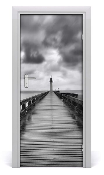 Fototapeta samoprzylepna na drzwi Latarnia morska