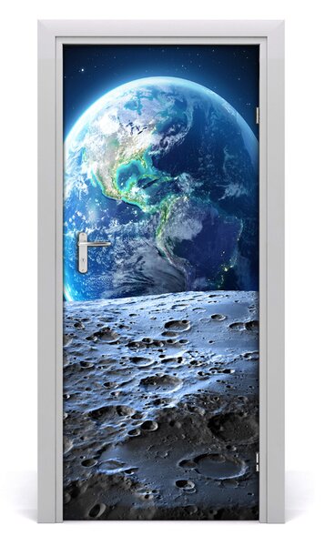 Fototapeta samoprzylepna na drzwi Planeta Ziemia