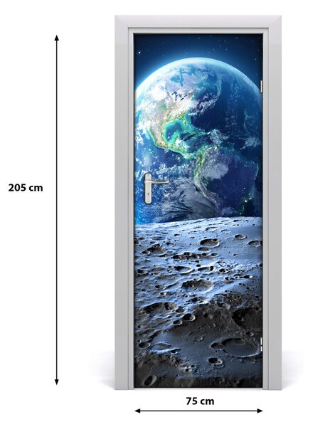 Fototapeta samoprzylepna na drzwi Planeta Ziemia