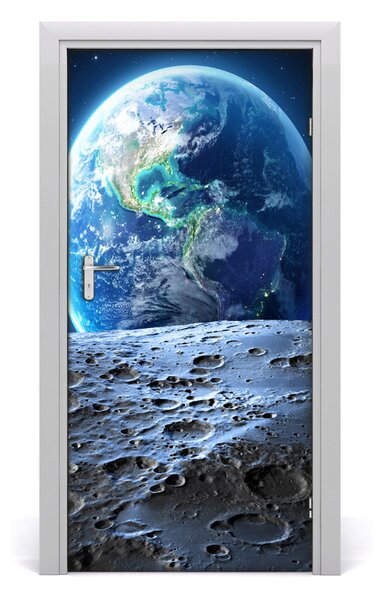 Fototapeta samoprzylepna na drzwi Planeta Ziemia