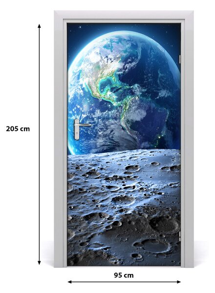 Fototapeta samoprzylepna na drzwi Planeta Ziemia